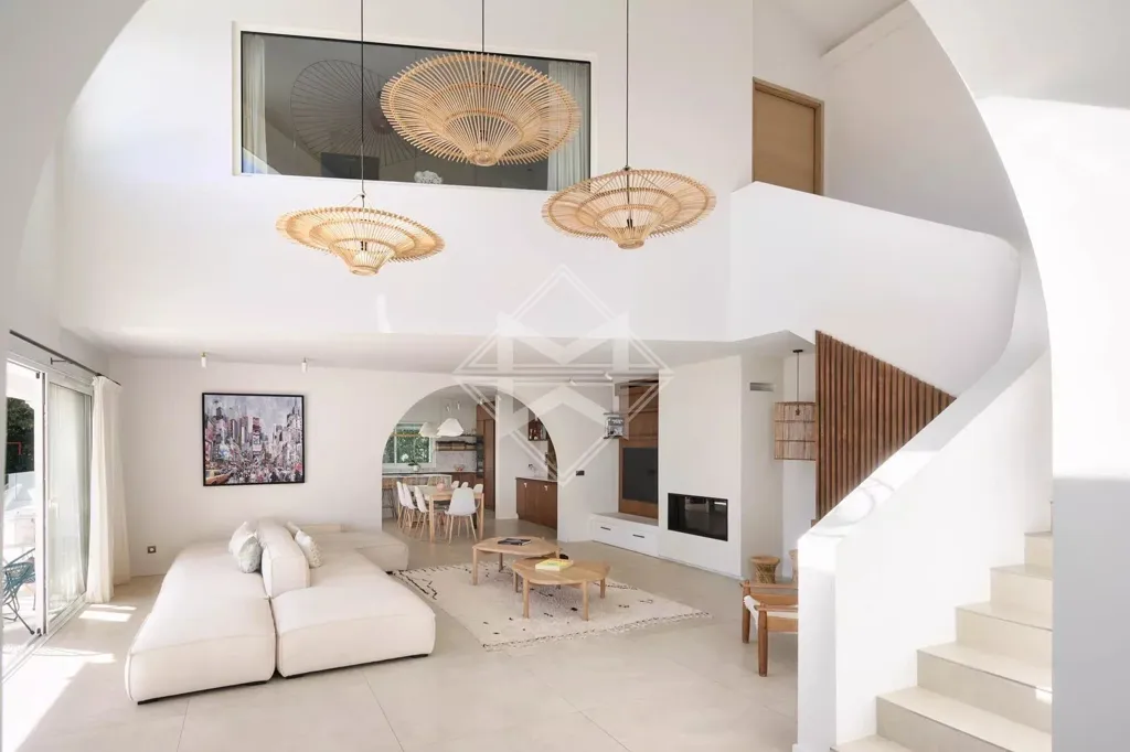 Soggiorno - Renovated Villa with Pool in Valbonne