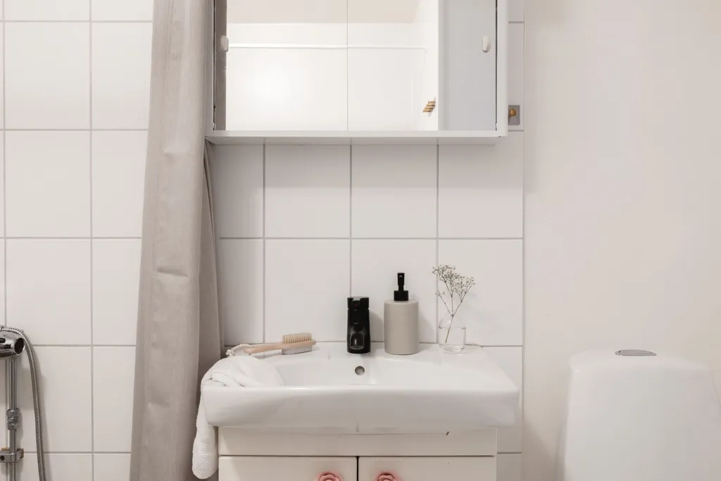 Salles de bain - Apartment with Private Terrace in Malmö
