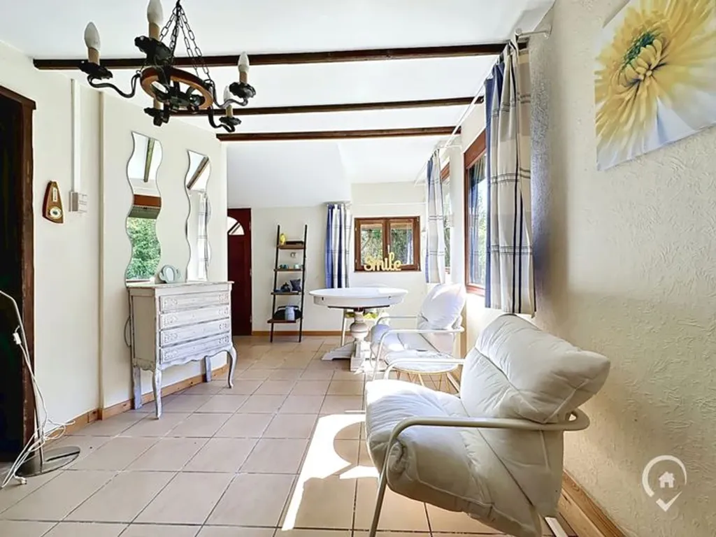 Entrée - Chalet au Calme avec Terrasse à Somme-Leuze