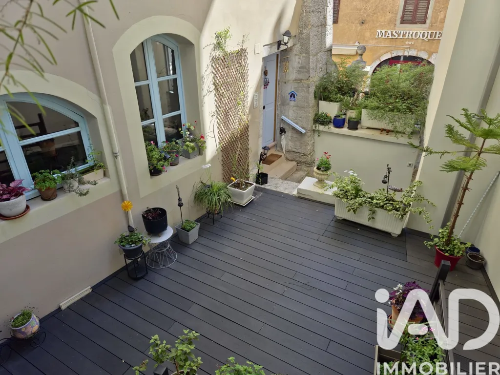 Giardino - Charmant Apartment with Terrace in Chambéry Centre