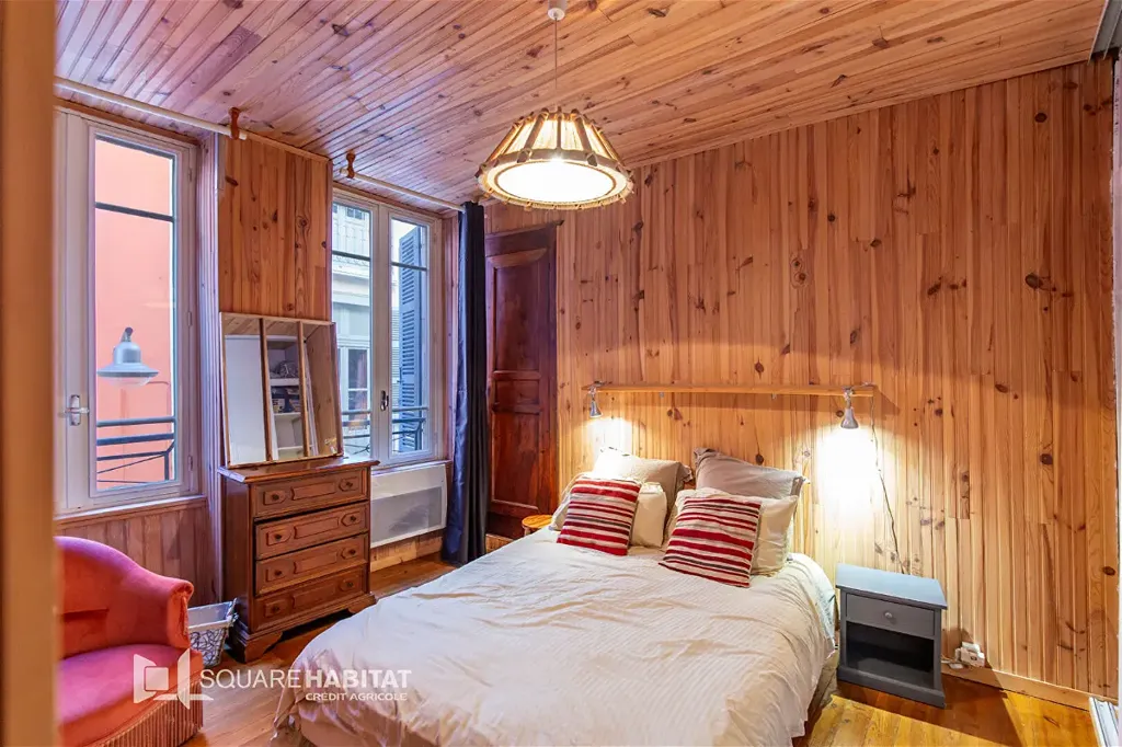 Bedrooms - Charming 2-Bedroom Apartment in Cauterets