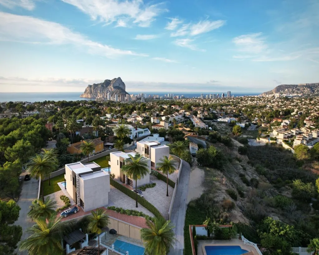 Välivaade - Modern Villa with Pool in Benissa Pueblo
