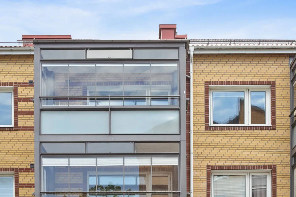 Extérieur - Apartment with Open Fireplace and Large Balcony in Central Location