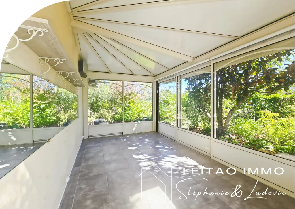 Terrass - Ground Floor House with Garden in Graulhet