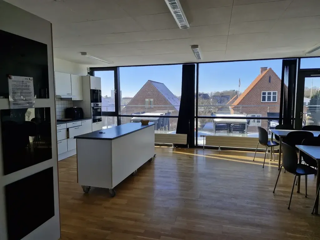 Salle à manger - 1-Bedroom Flat near Haderslev Stadium