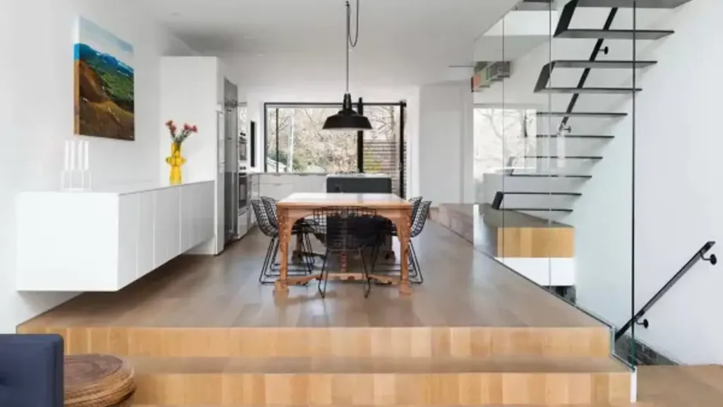 Dining Room - Retrofitted Loft with Double Aspect in Milan