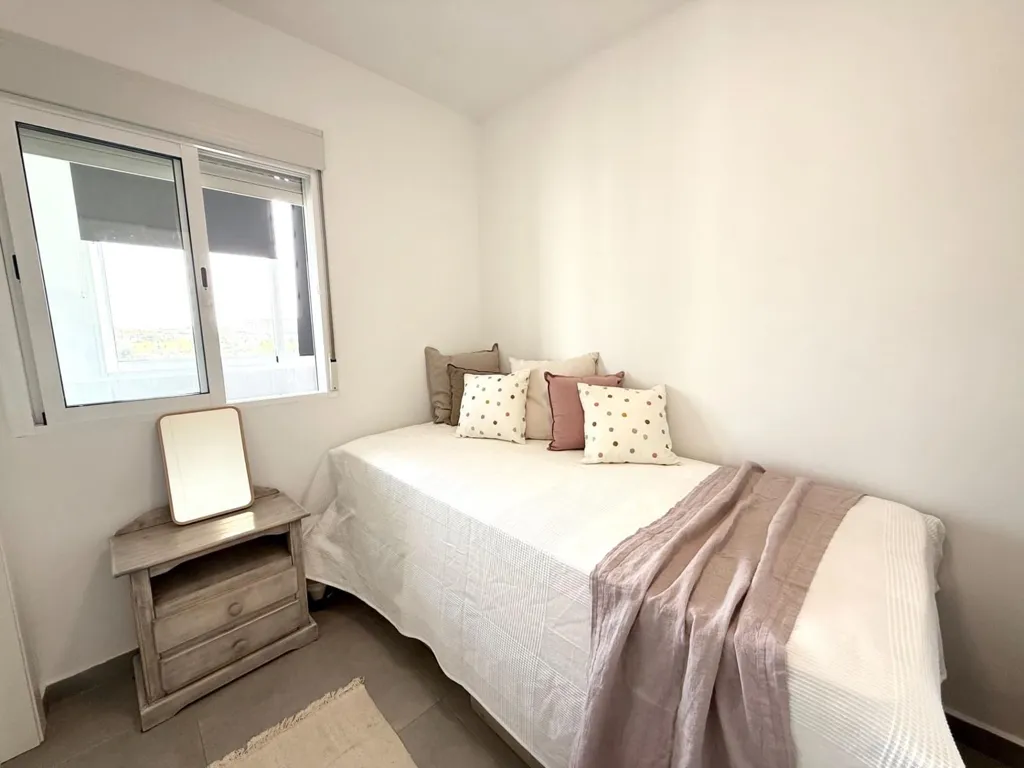 Bedrooms - Reformed Flat with Balcony in Burjassot
