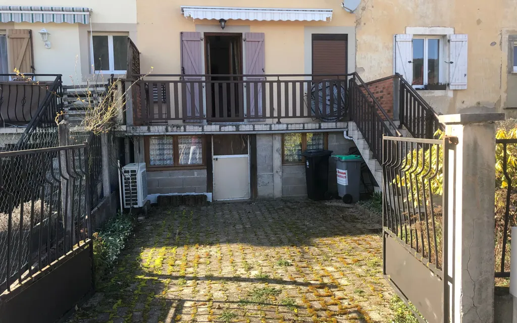 Extérieur - Maison Mitoyenne avec Terrasse dans le Parc des Vosges