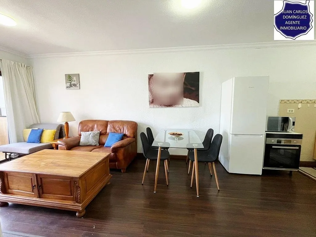 Soggiorno - Spacious Apartment with Balcony in Playa del Inglés