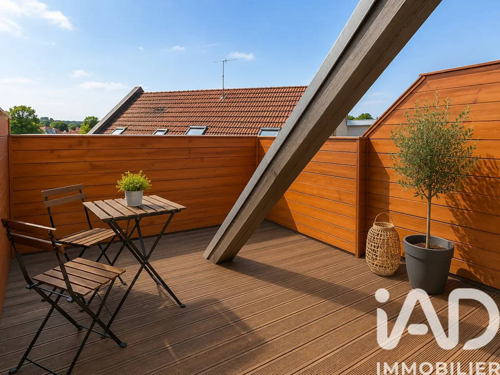 Terrazza - Atypical Duplex Apartment with Terrace in Strasbourg