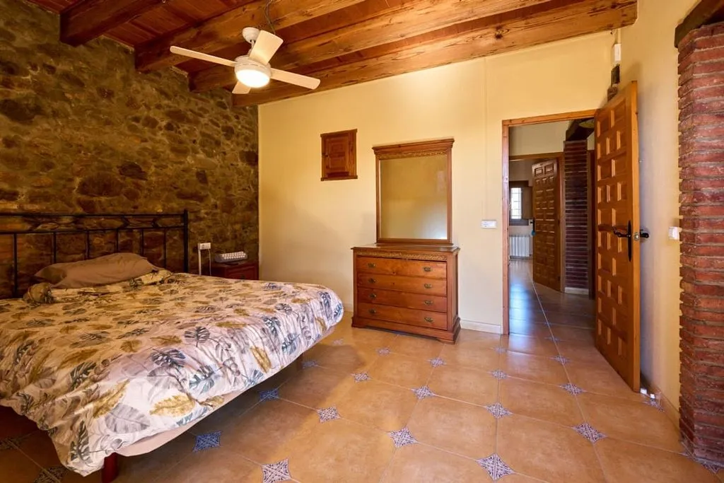 Chambres - Rustic Masía with Equestrian Facilities in L'Ametlla del Vallès