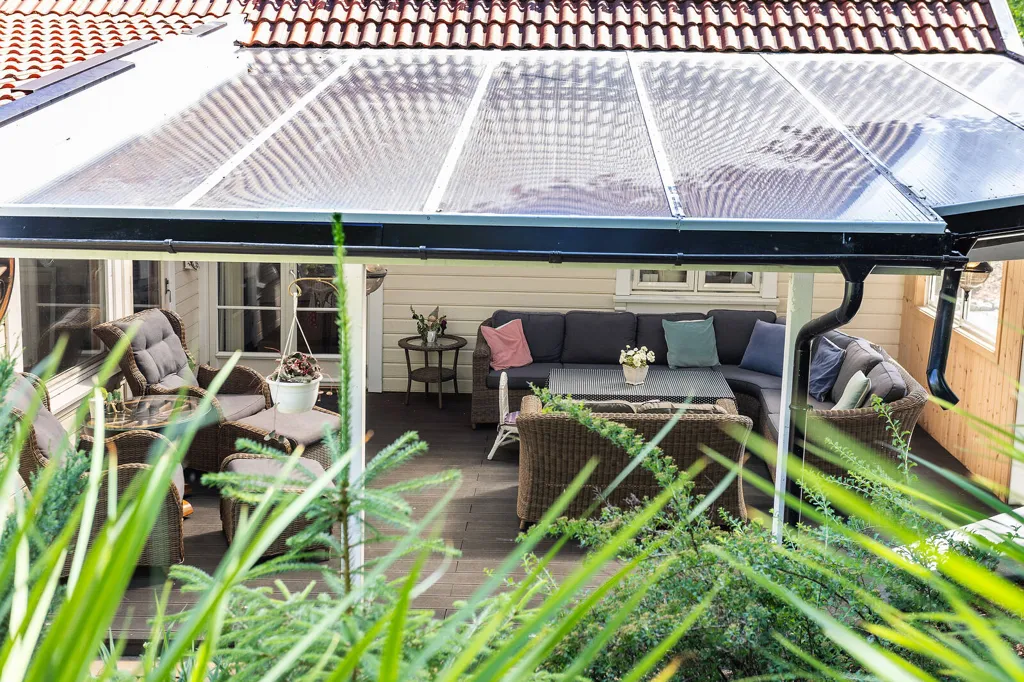 Terrasse - Modernised Detached House with Garden in Dyrsø