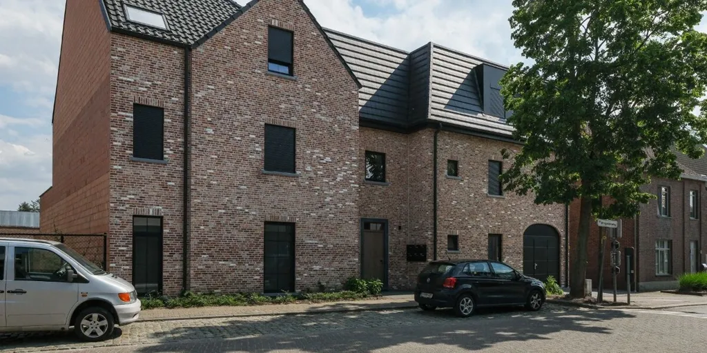 Välivaade - Ground Floor Apartment with Terrace in Bocholt Centre