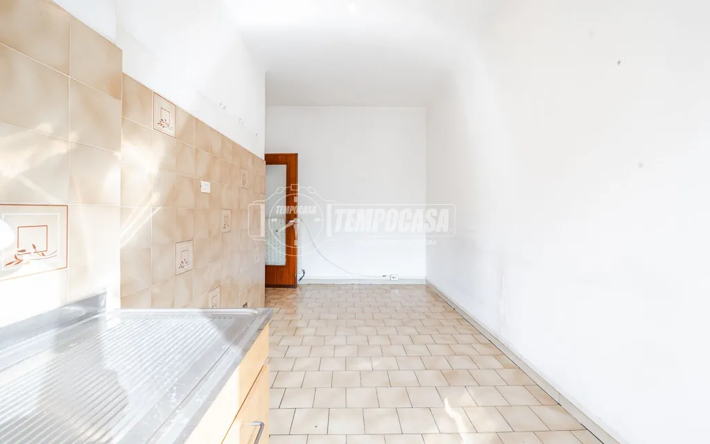 Köök - Two-Bedroom Apartment with Balconies in Modena