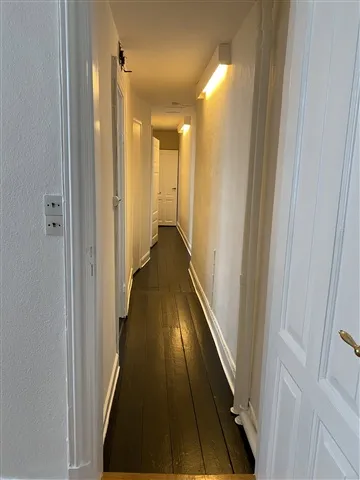 Entrée - Spacious Flat in Kongensgade, Odense