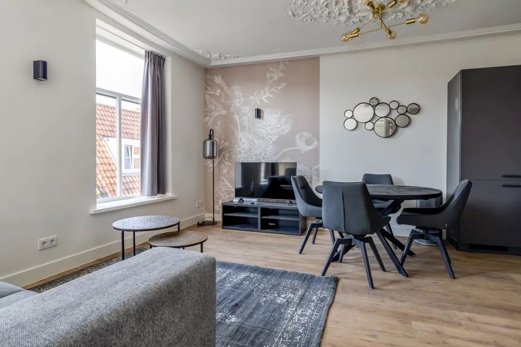 Soggiorno - Short-Stay Apartment in 's-Hertogenbosch Centre