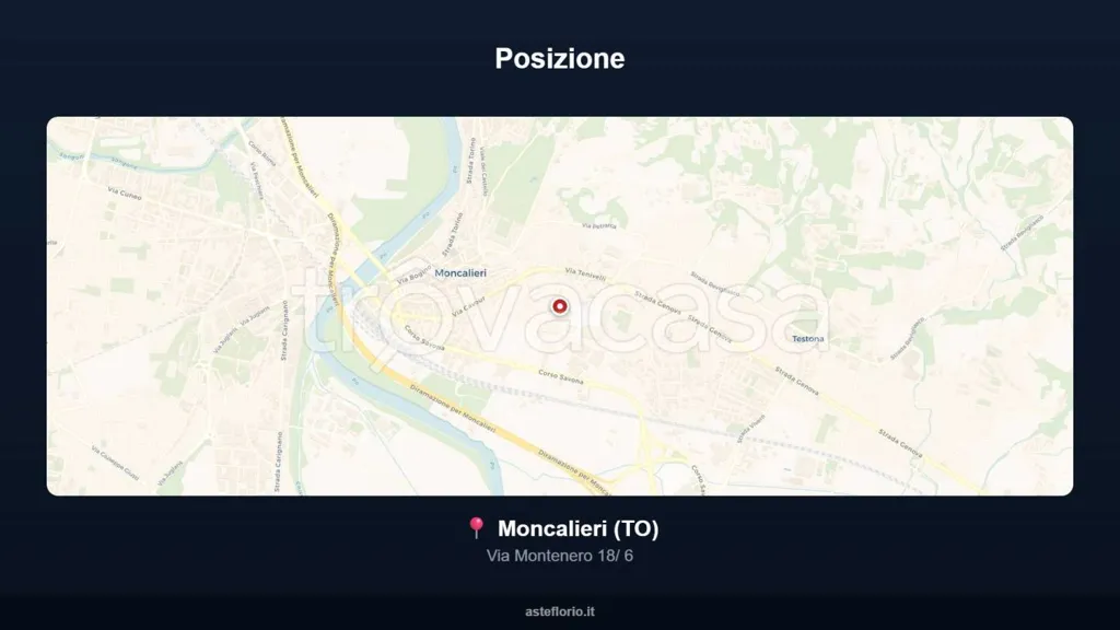 Auctioned Apartment with Ascender in Moncalieri