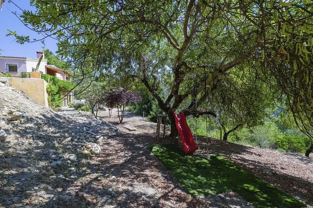 Jardin - Villa with Pool and Terrace in Callosa d'En Sarrià