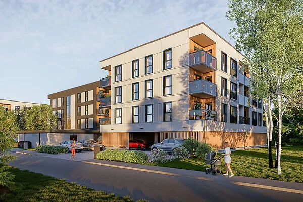Exterior - Apartment with Garden in Keila, Harjumaa
