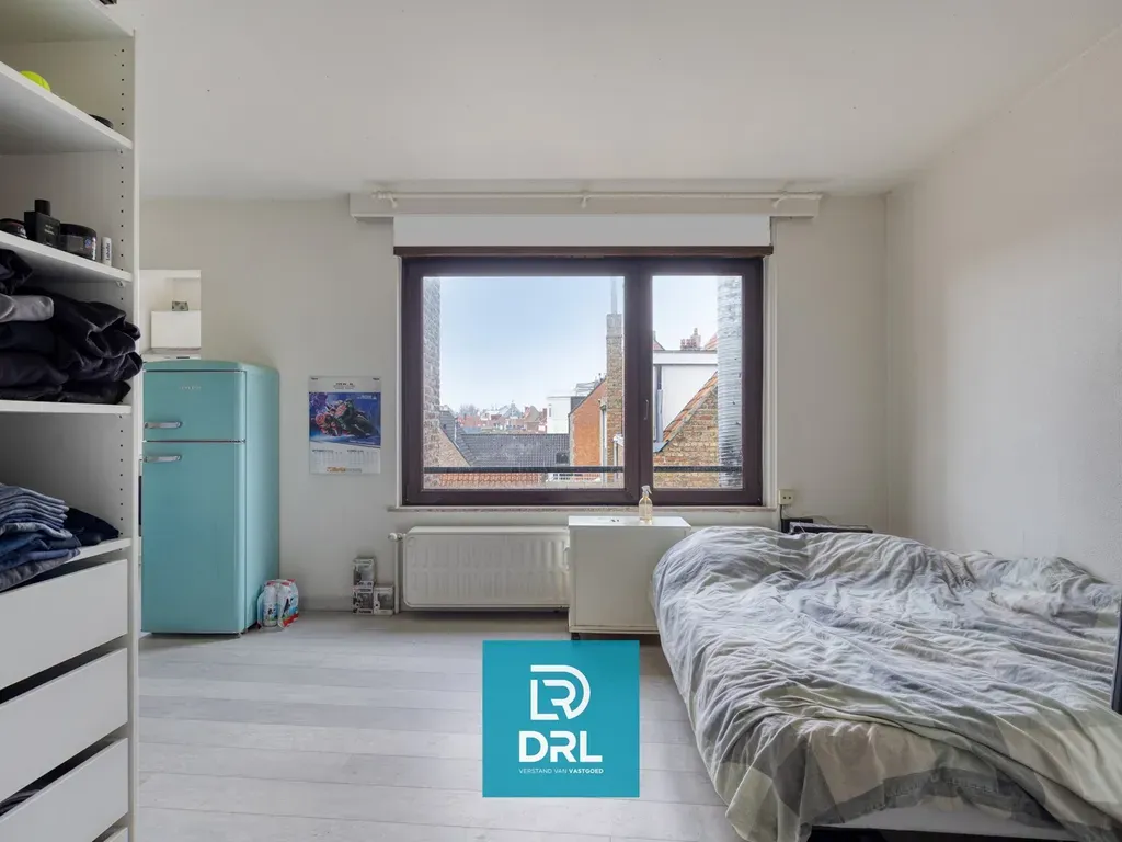 Magamistoad - Studio with Double Glazing in Central Bruges