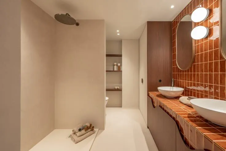 Salles de bain - Appartement avec Vue Mer à Knokke-Heist
