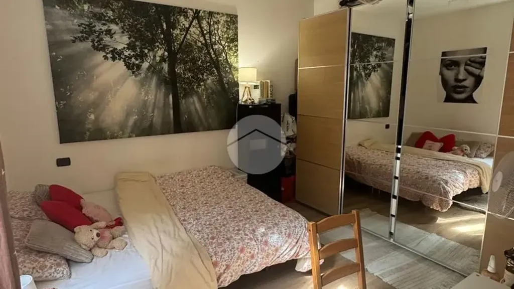 Camere da letto - Rusticated Flat with Balcony in Milan