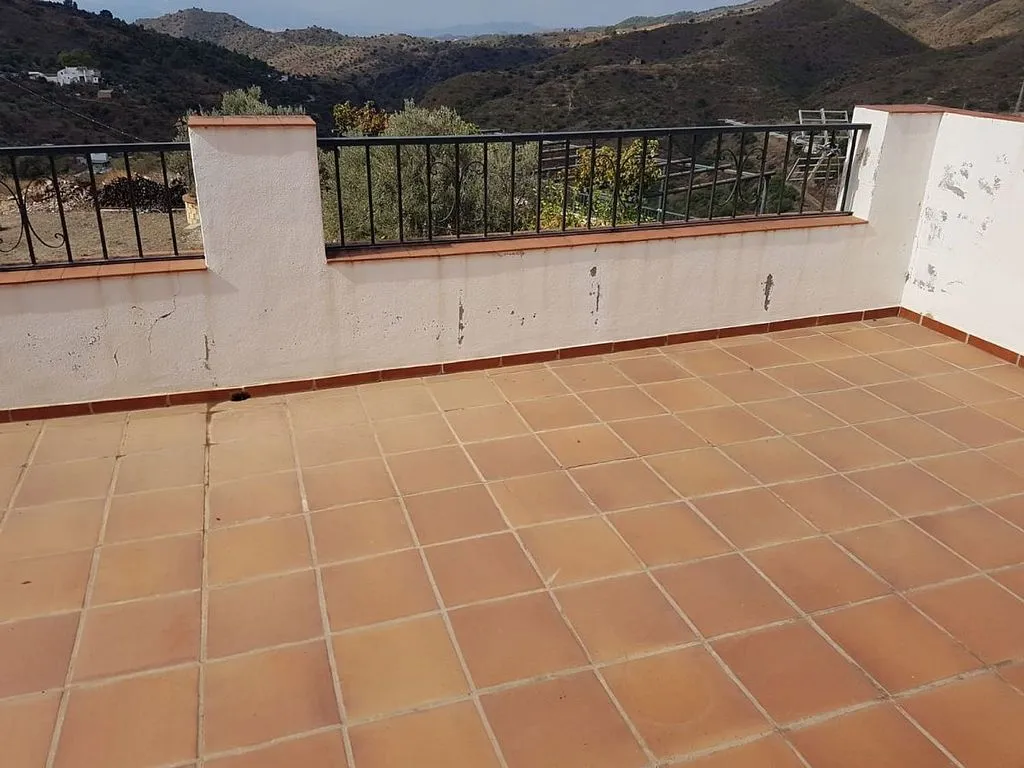Terrasse - Chalet with Extensive Land in El Palo