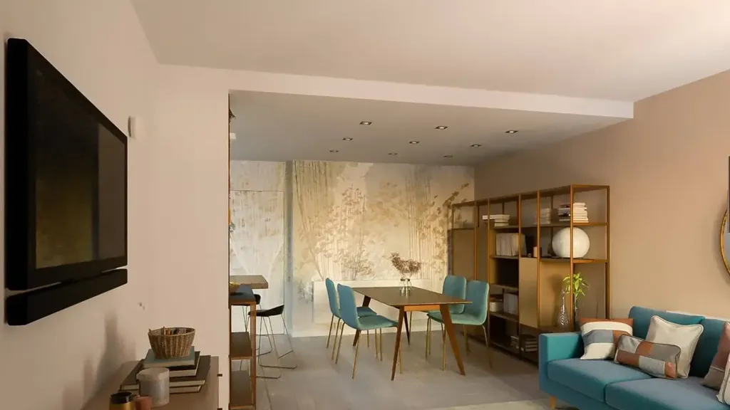 Séjour - Historic Semi-Detached Villa in Treviso