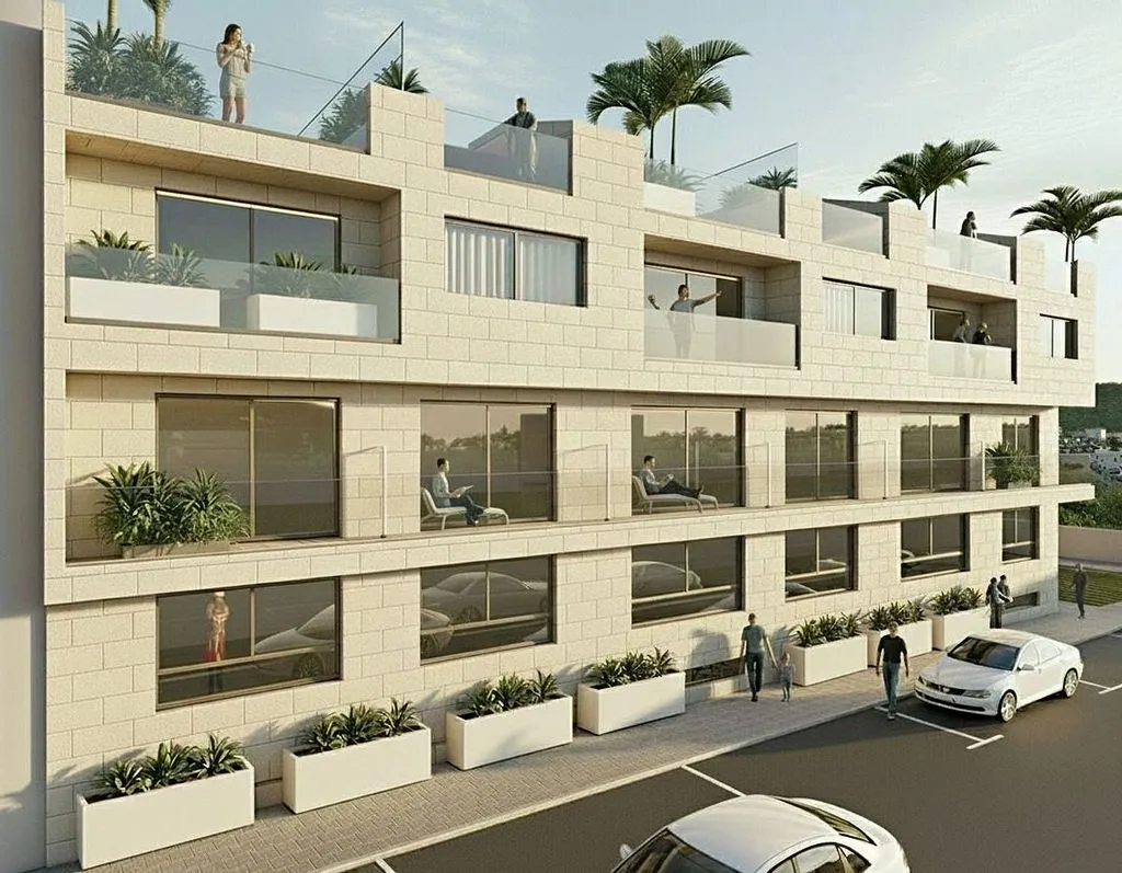 New Flat with Elevator in Galicia Street