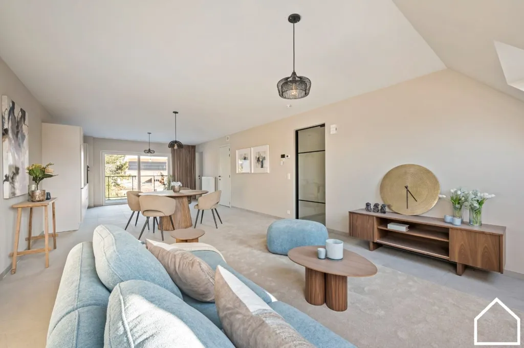 Elutuba - Newly Built Apartment with Balcony in Comines-Warneton