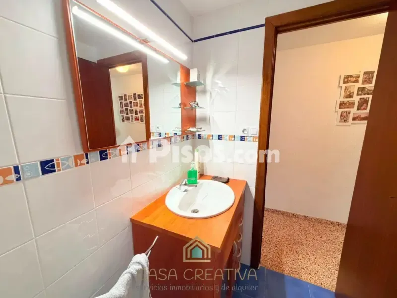 Bagni - Spacious Apartment with Balcony in Barx