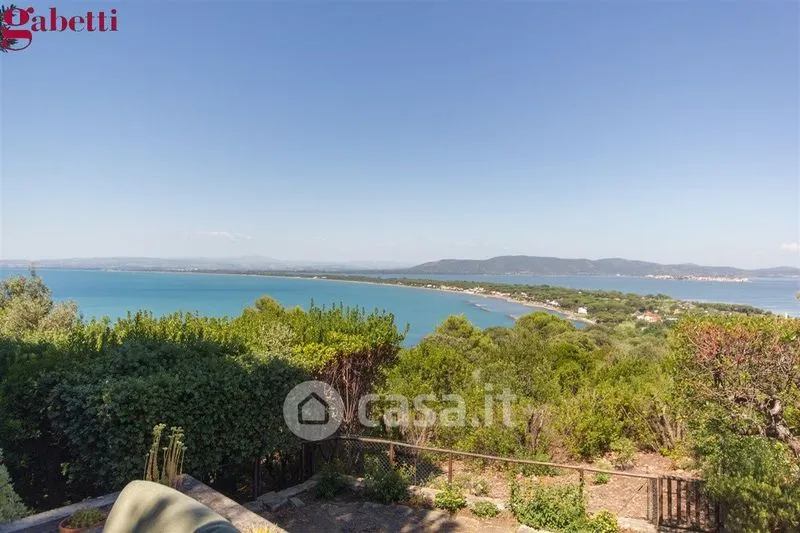 Garden - Villa with Sea View in Monte Argentario