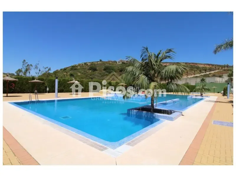 Pool - Ground Floor Apartment with Garden in Alcaidesa