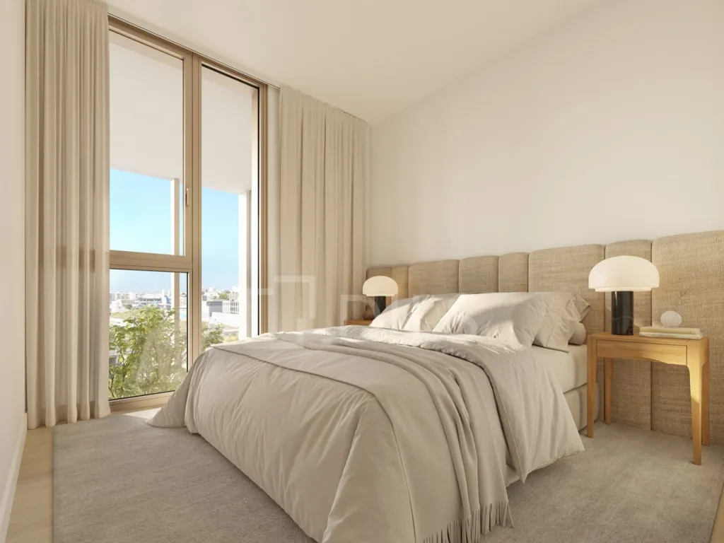 Chambres - T1 Apartment with River View in Parque das Nações