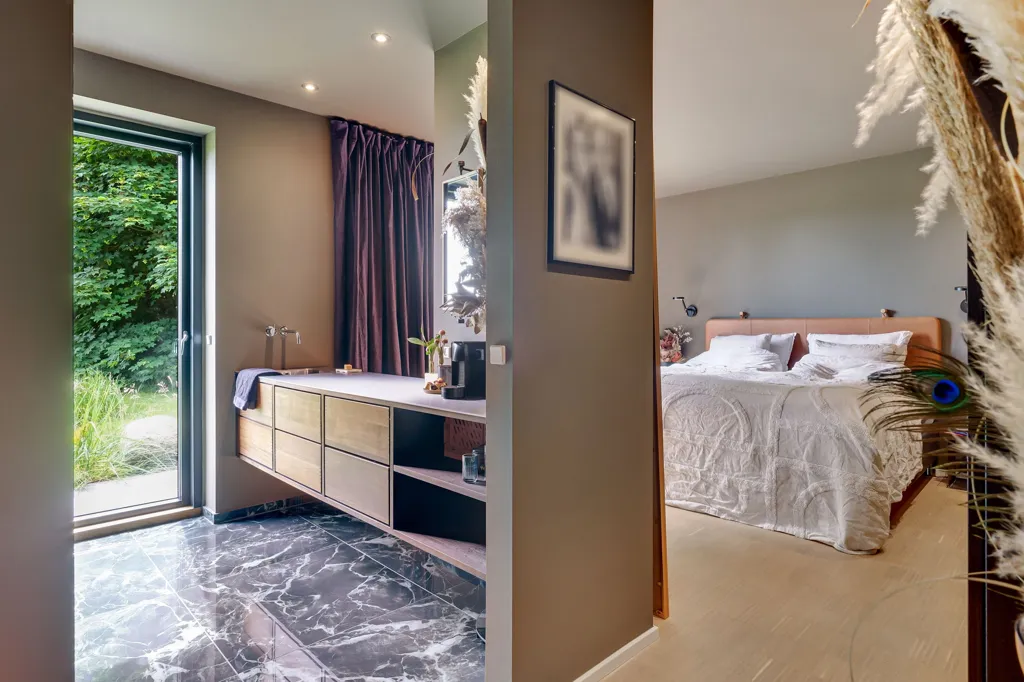 Chambres - Maison 5 pièces à Glamsbjerg
