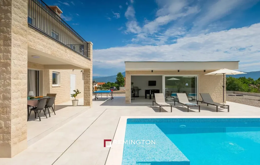 Pool - House with Heated Pool in Istrian Village