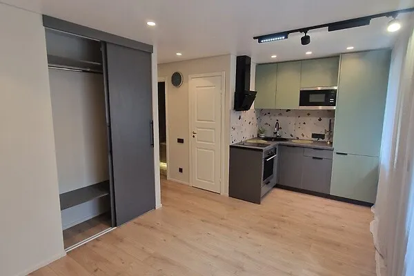 Cucina - Renovated Flat with Garden in Narva