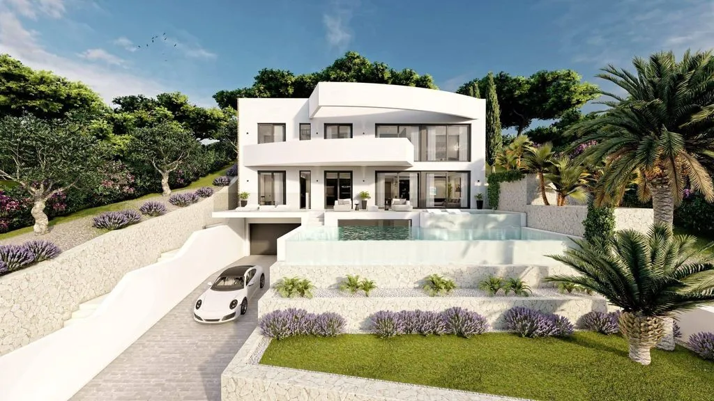 Extérieur - Luxury Villa with Sea View in Altea