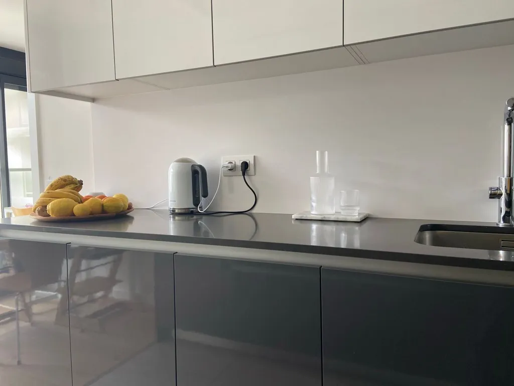 Cucina - Luxury Apartment with Terrace in Montecarmelo, Madrid