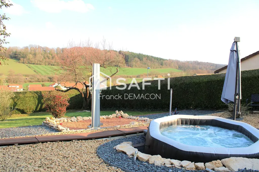 Bassein - House with Panoramic View in Marville