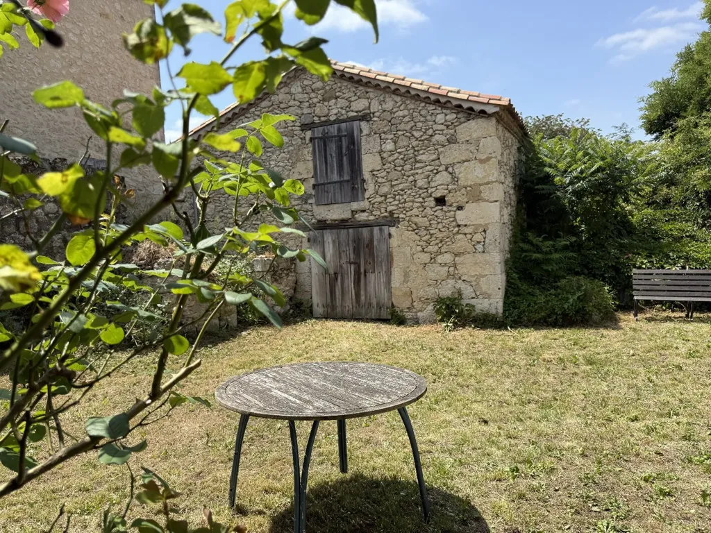Giardino - Character House with Benedictine Barn in La Romieu