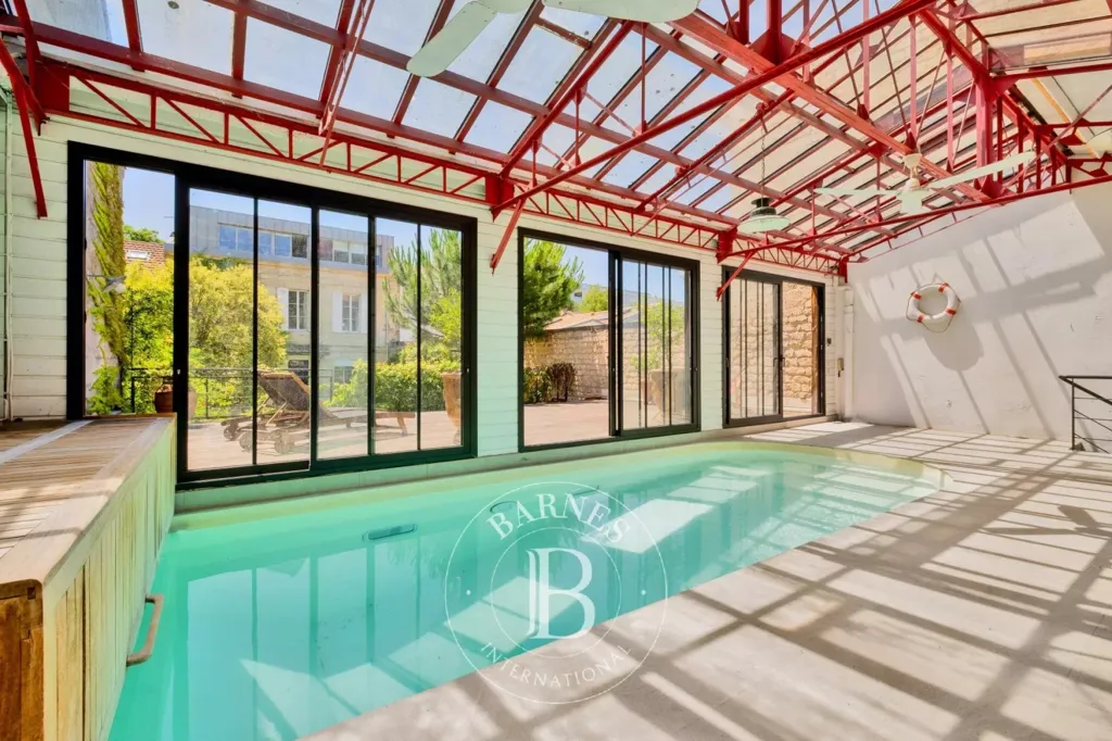 Bassein - Stone House with Indoor Pool in Labottière