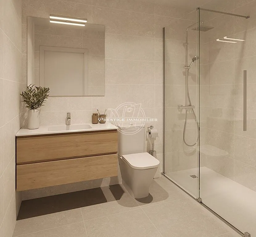 Salles de bain - Luxury Penthouse with Terraces in Roses