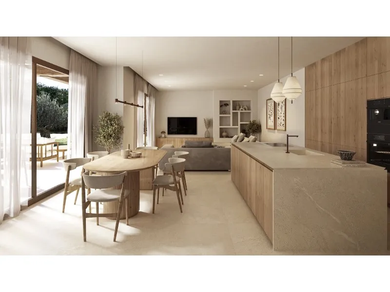 Cuisine - Villas with Sea View in Benissa