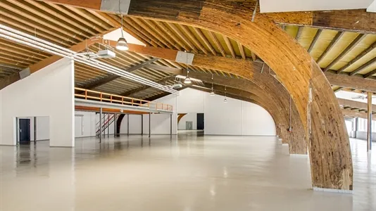 Pièces - Office with Limewood Arches in Albertslund