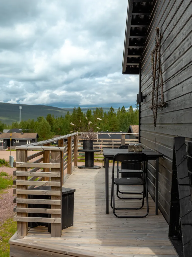 Terrass - Efficient Chalet with Garden near Lift in Stöten