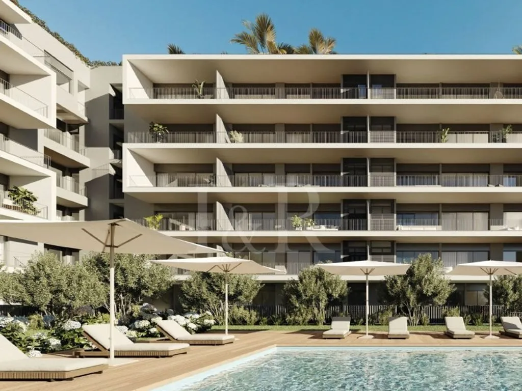 Bassein - Luxury Flat with Pool in Carcavelos, Cascais