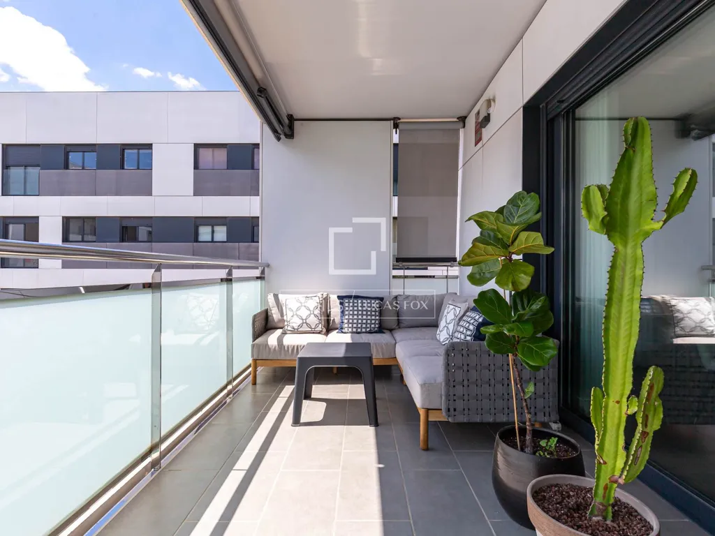 Balcon - Modern Apartment with Terrace in Sant Just Desvern