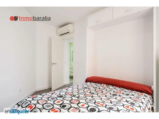 Chambres - Modernised Flat with Air Conditioning in Arganzuela