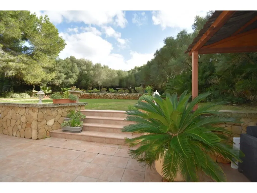Jardin - Rustic House with Pool near Alcúdia Port